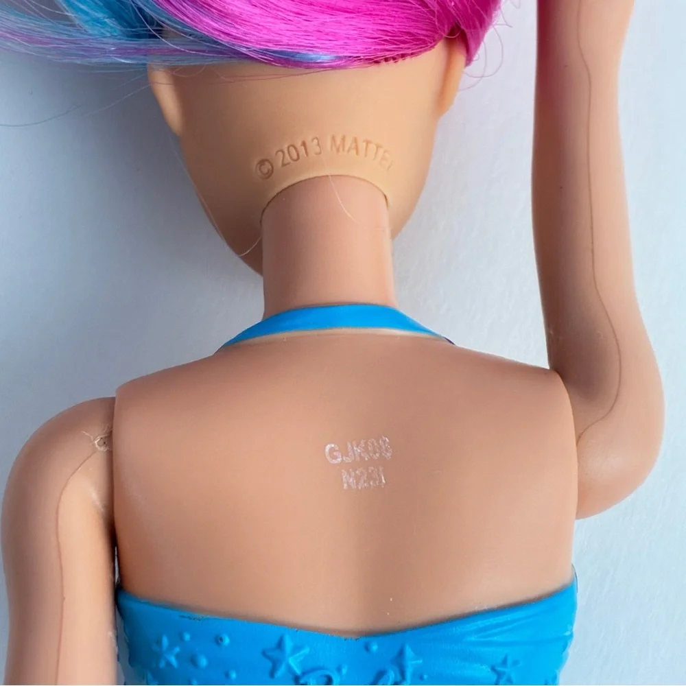 Barbie Mermaid Doll with Pink and Blue Tail